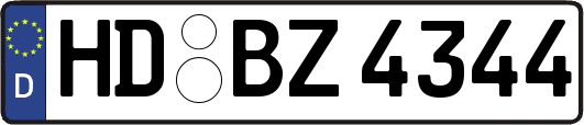 HD-BZ4344