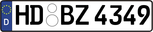 HD-BZ4349