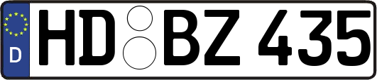 HD-BZ435