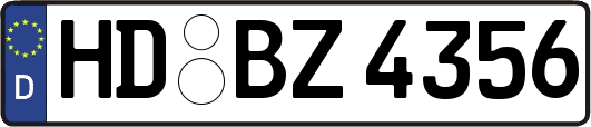 HD-BZ4356