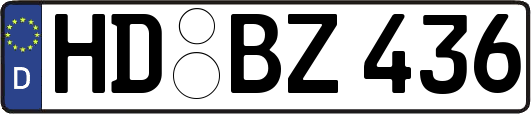 HD-BZ436