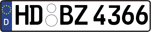 HD-BZ4366