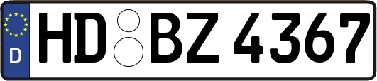 HD-BZ4367