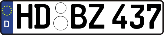 HD-BZ437