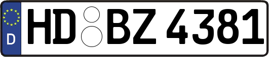 HD-BZ4381