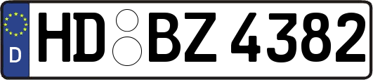 HD-BZ4382