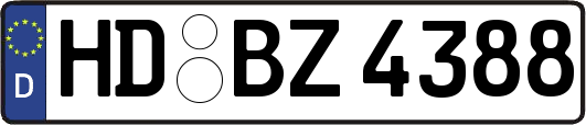 HD-BZ4388