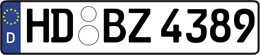 HD-BZ4389