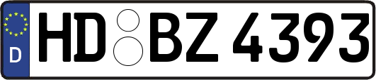 HD-BZ4393