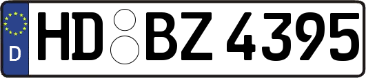 HD-BZ4395