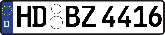 HD-BZ4416