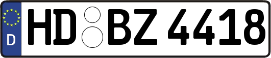 HD-BZ4418