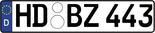 HD-BZ443