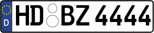 HD-BZ4444