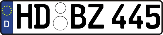 HD-BZ445