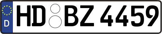HD-BZ4459