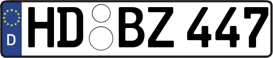 HD-BZ447