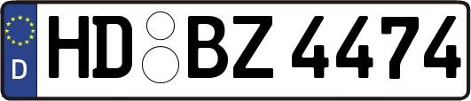 HD-BZ4474