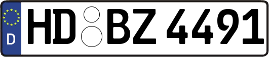 HD-BZ4491
