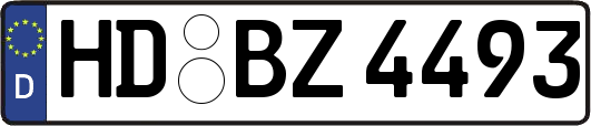 HD-BZ4493