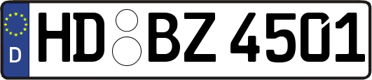 HD-BZ4501