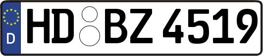 HD-BZ4519