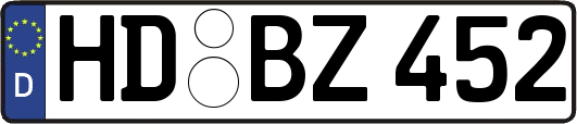 HD-BZ452