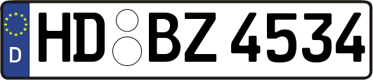 HD-BZ4534