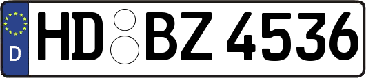 HD-BZ4536