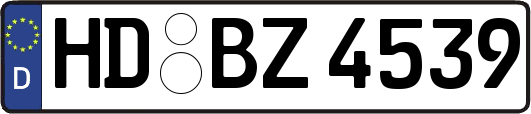 HD-BZ4539