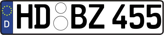 HD-BZ455