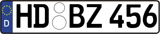 HD-BZ456