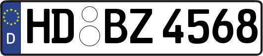 HD-BZ4568