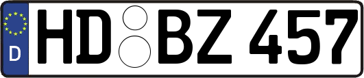 HD-BZ457