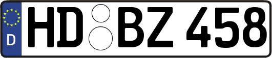 HD-BZ458