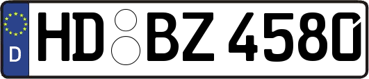 HD-BZ4580