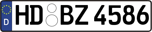 HD-BZ4586