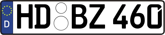 HD-BZ460