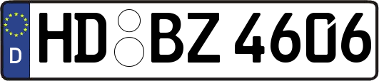 HD-BZ4606
