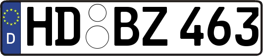 HD-BZ463