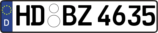 HD-BZ4635