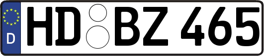 HD-BZ465
