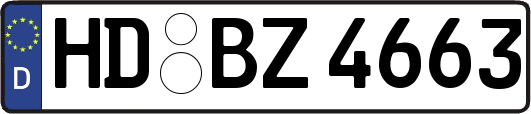 HD-BZ4663
