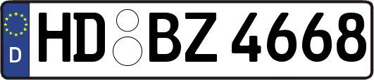 HD-BZ4668