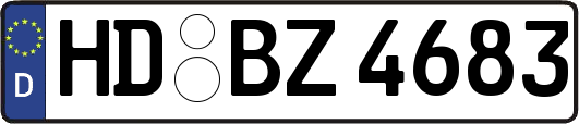 HD-BZ4683