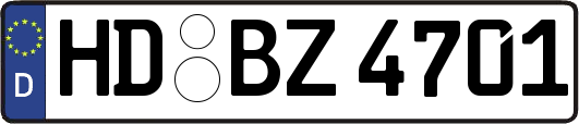 HD-BZ4701