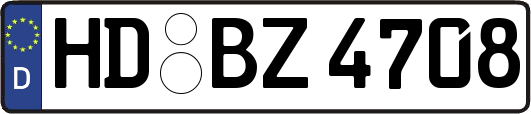 HD-BZ4708