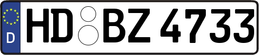 HD-BZ4733