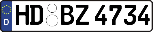 HD-BZ4734
