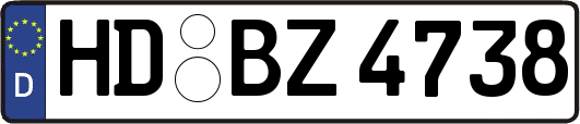HD-BZ4738